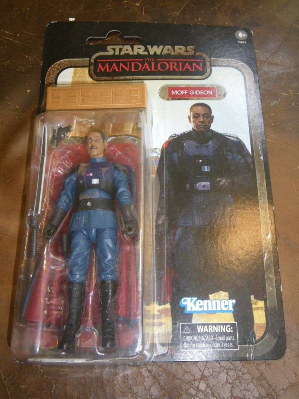 Star Wars The Black Series Credit Collection Moff Gideon 6” Figure Brand New!